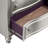 Marila Wood Vertical Chest, Gray