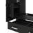 Elegant Bathroom Vanity Set With Vanities  Ceramic Sinks And Partitioned Drawers-156047306-156047305-156047310