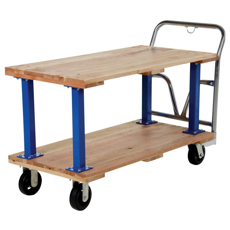 42.25'' H x 24'' W Utility Cart with Wheels