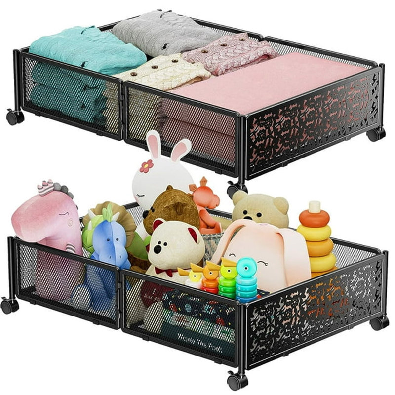 Rebrilliant Metal Underbed Storage