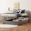 Lit plateforme tapissier Teddy-484765036-484765043