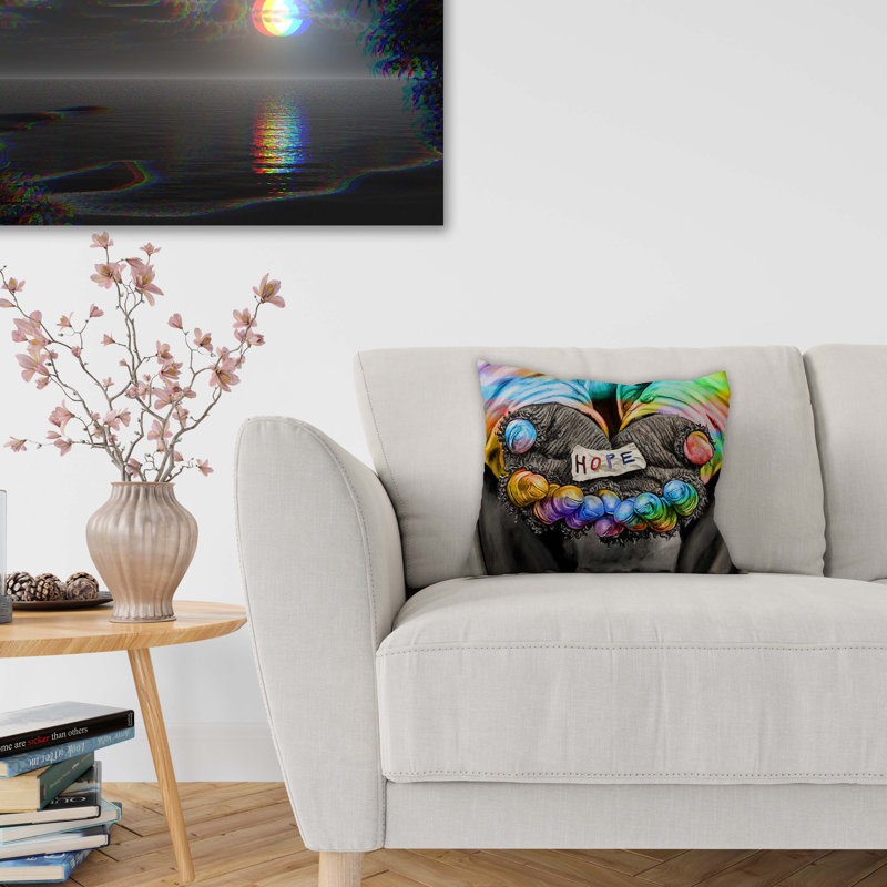 Housse de coussin carrée extérieure/insert, 24" X 24"