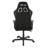 Techni Sport Adjustable Reclining Ergonomic Swiveling PC & Racing Game Chair in Black
