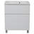 39.1 " W Freestanding Standard Free Standing Single Double Single Vanity Bathroom Vanity With Ceramic Top with Mirror-92716743