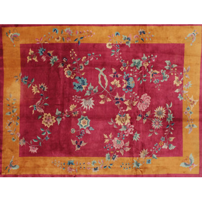 Chemene Floral Indoor Rug