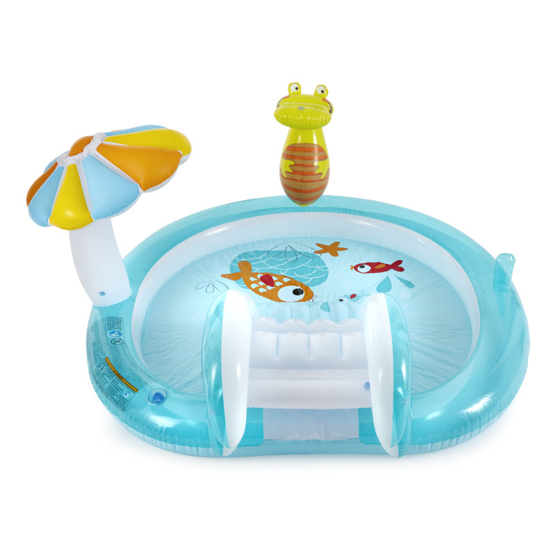 6.58' x 5.58' Inflatable Water Slide