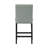 Biggs Upholstered Counter Stool with Solid Wood Frame