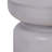 Temper Concrete Round Outdoor End Table
