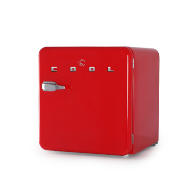 CCRA Series Commercial Cool Retro 1.6 cu. ft. Freestanding Mini Fridge with Freezer on Fridge.com