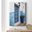 Porte du Maroc - reproduction sur toile tendue-318107269