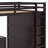 Loft Bed With Drawers,Desk,And Wardrobe-106491191