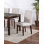Mobilier de salle à manger moderne 6 pièces ensemble table à manger 4X chaises et un banc, ensemble de table à manger, ensemble de salle à manger-1502728231-1502728228