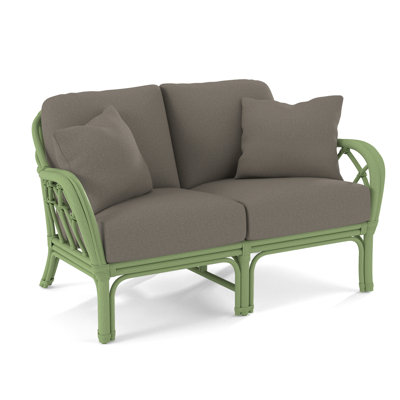 Edgewater Upholstered 56'' Loveseat