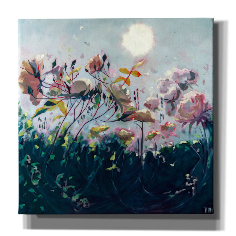 " Underground Communication " by Lisa Timmerman, 12" H x 12" W x 0.75" D