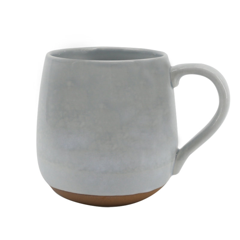 Tasse en céramique de calibre étroit Gary, gris
