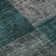 Premium Machine Washable Prisco Teal Rug