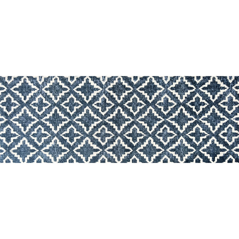 Tapis de couloir une pièce Maltese, Rectangle 2 pi 4 po x 6 pi 3 po