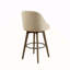 Tabouret de bar avec siège pivotant