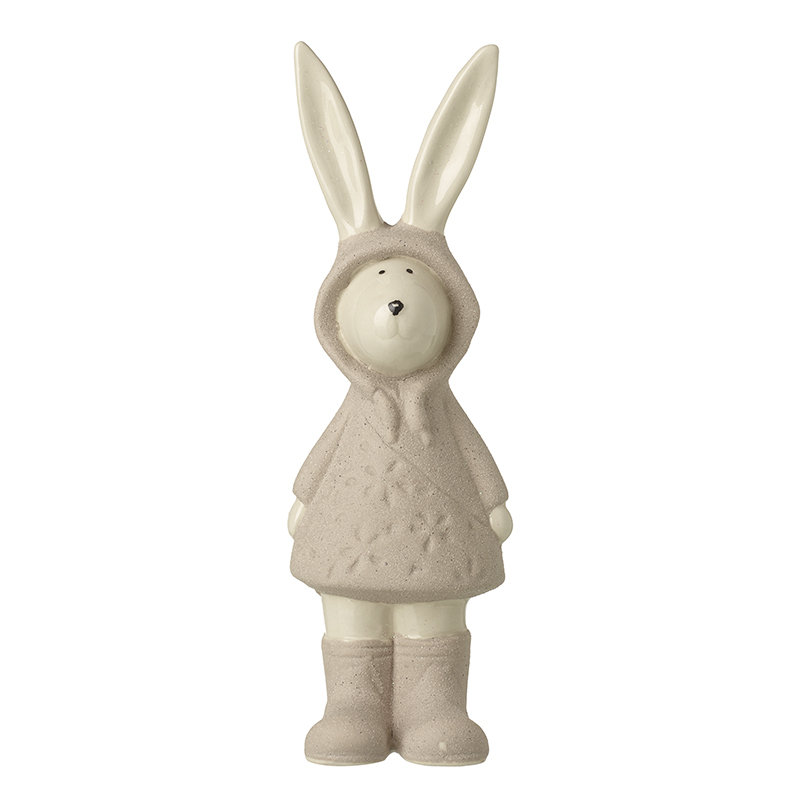 Porcelain Rabbit In Coat