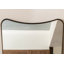 Iris Novelty Brass Mirror