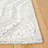 Restoration Vintage Hand Tufted Wool/Viscose Pile Geometric Rug in Charcoal/Ivory-402621870