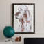 «Sitting Dog III», peinture sur toile encadrée-1452435715-1452435724