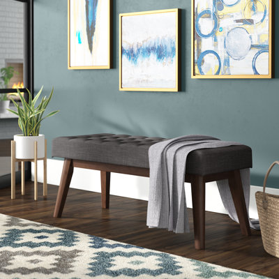 Polyester Upholstered Bench