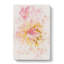 Pink Dahlia Flower Abstract - Wrapped Canvas Painting-56643615