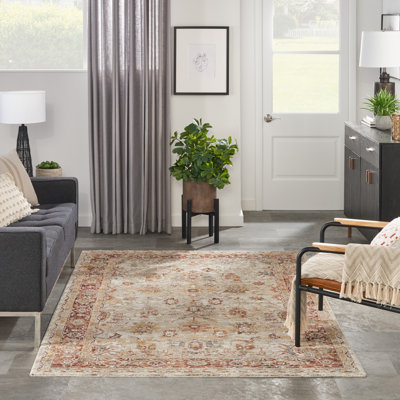 Floral Indoor Rug