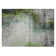 Machine Washable Indoor/Outdoor Xhevrie Green Rug