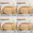 Southshore Fine Linens Vilano Down Alternative Comforter, 240 GSM Double-Brushed Microfiber Oversized All-Season Comforter with Box Stitching, Piped Edges and Corner Tabs, King/California King, Gold-420232234-420232232