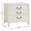 Table de chevet 3 tiroirs Bartlett-121682600