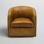 Fauteuil demi-tonneau pivotant de 28,5 po Gatwick-115893278