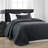Microfiber Embossed Queen Quilt Sets| Hotel-Quality Bedspread-121432093-123141037