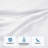 300 Thread Count Rayon From Bamboo Solid Pillowcase Set-1616861602-1616861600