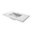Americana 36.5" Palomar Whitewash Vanity Set