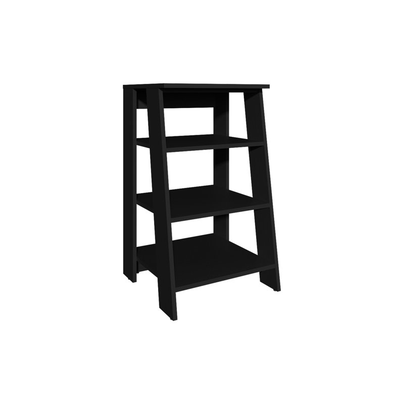 Tablette noire de 30 po pour la salle de bain et le salon - Utilisation efficace de l'espace, Noir