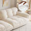 Coussin modulaire beige en polyester-614229915-614229909