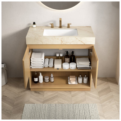 Bathroom Vanity with Top