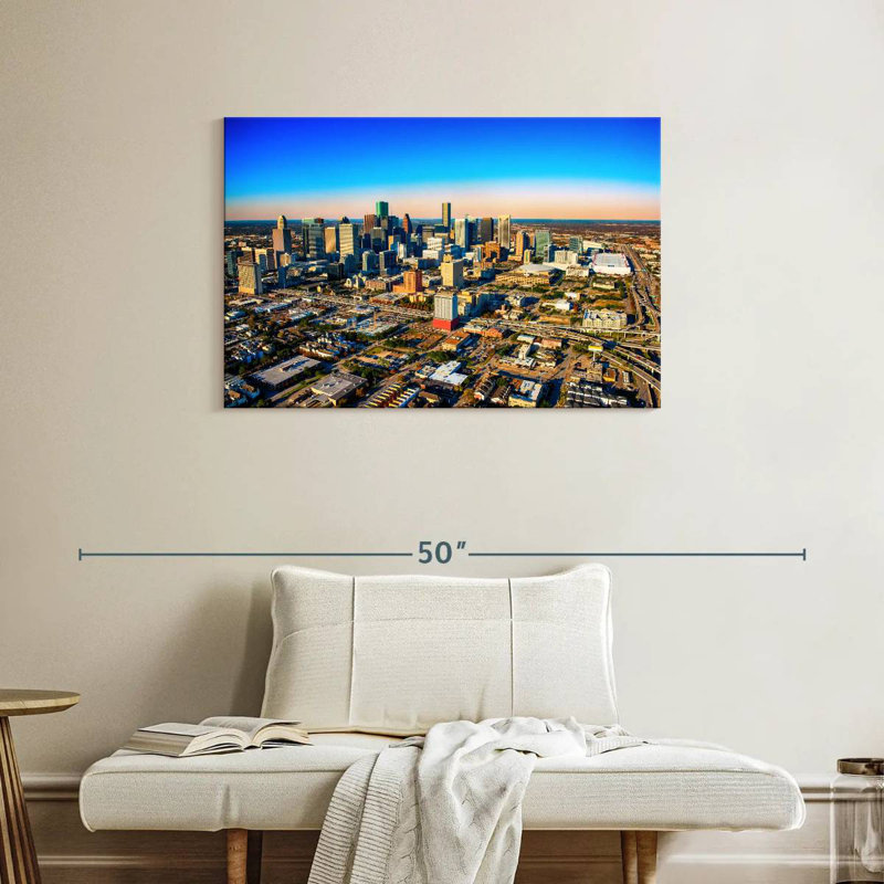 Sireci Houston Cityscape View