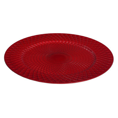 Melamine Solid Colour Charger