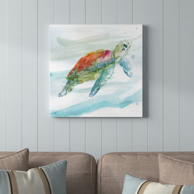 « turtle tropiques i », peinture