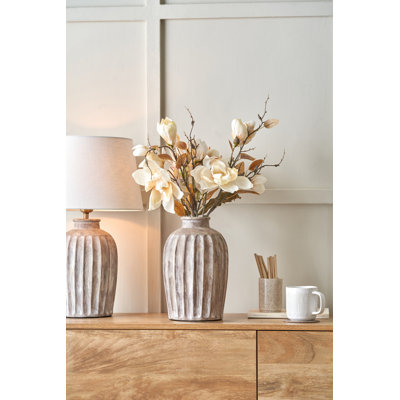 Handmade Earthenware Table Vase