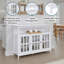 Meuble télé avec armoires de rangement et rangement pour téléviseur de 55 po ou moins Bamard-1602275004