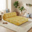 Support de dossier de canapé-lit pliant convertible 50 po, jaune-458768126-458768130