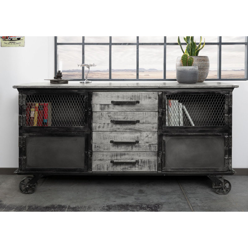 Heavy Industry Sideboard, Grey