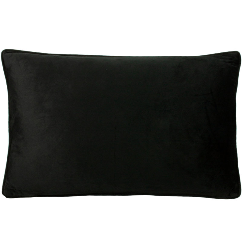 Fordland Animal Print Rectangular Throw Cushion, Feathers, Gold