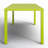 Ottie Rectangular Metal Outdoor Dining Table , 71'' in. W 35'' in. D-18143609