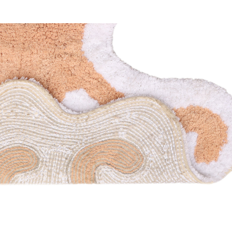 Koret Cotton Bath Rug, Peach