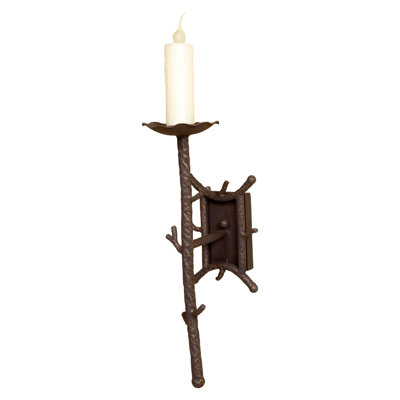 1 - Light Candle Wall Light